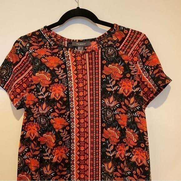 Primark Floral Abstract  Dress - Picture 2 of 5